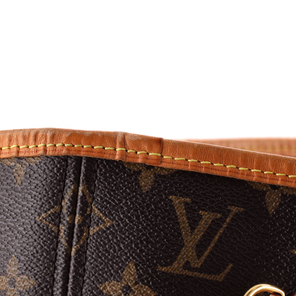 Louis Vuitton MM Neverfull NM Tote Monogram Canvas - Picture 6 of 7